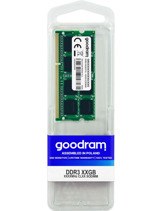 Memorie RAM Goodram 8GB  DDR3 1600MHz Goodram - 1