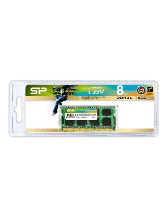 Memorie RAM Silicon Power 8GB DDR3L 1600 MHz Silicon power - 2