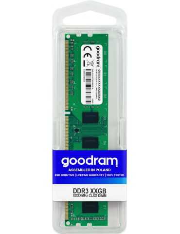 Memorie RAM GOODRAM 4GB DDR3 1333MHz Goodram - 1