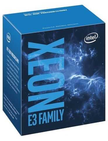 Intel Xeon E3-1245V6 procesoare 3,7 GHz 8 Mega bites Cache inteligent Casetă Intel - 1