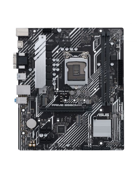 ASUS PRIME B560M-K Intel B560 LGA 1200 micro-ATX Asus - 1