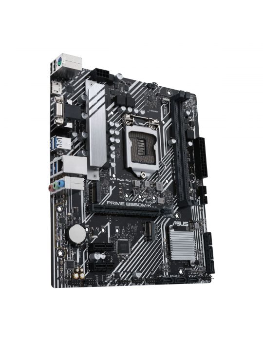 ASUS PRIME B560M-K Intel B560 LGA 1200 micro-ATX Asus - 3