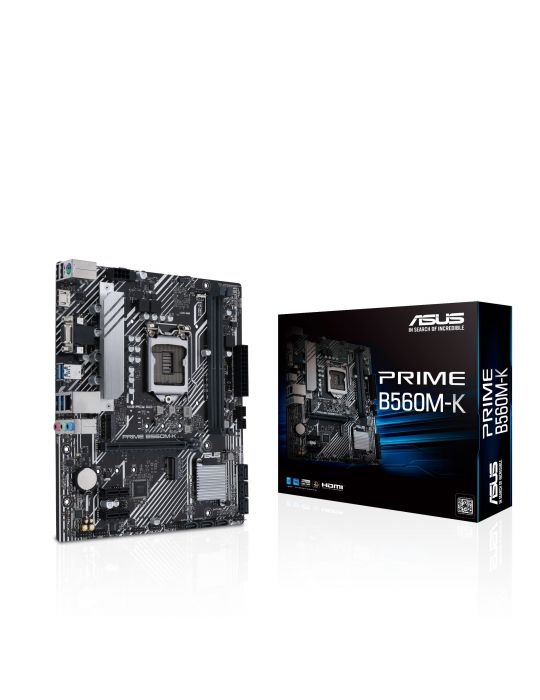 ASUS PRIME B560M-K Intel B560 LGA 1200 micro-ATX Asus - 7