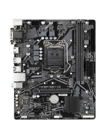 Placa de baza Gigabyte H410M S2H V2, Intel H470, socket 1200, mATX Gigabyte - 1