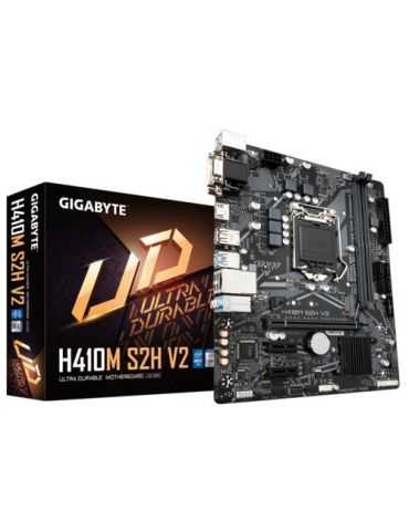 Placa de baza Gigabyte H410M S2H V2, Intel H470, socket 1200, mATX Gigabyte - 2