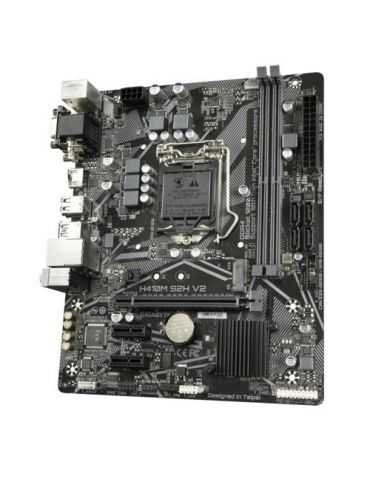 Placa de baza Gigabyte H410M S2H V2, Intel H470, socket 1200, mATX Gigabyte - 3