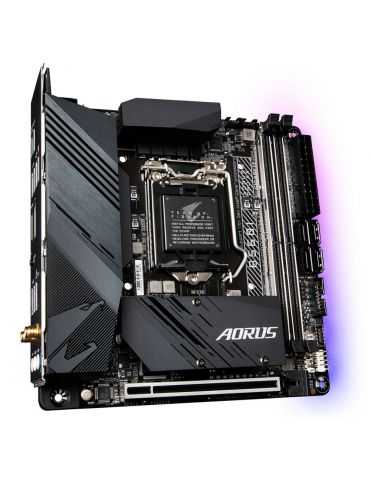 Gigabyte B560I AORUS PRO AX plăci de bază Intel B560 Express LGA 1200 mini ITX Gigabyte - 2