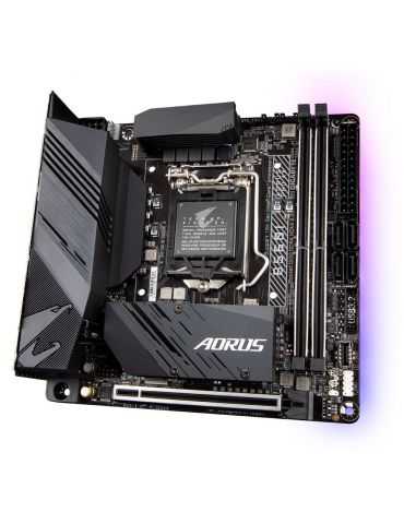 Gigabyte B560I AORUS PRO AX plăci de bază Intel B560 Express LGA 1200 mini ITX Gigabyte - 3
