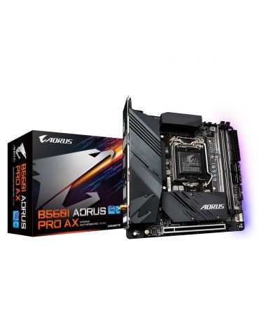 Gigabyte B560I AORUS PRO AX plăci de bază Intel B560 Express LGA 1200 mini ITX Gigabyte - 5