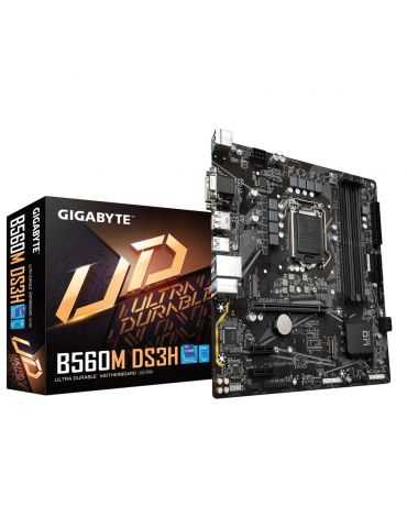 Gigabyte B560M DS3H plăci de bază Intel B560 Express LGA 1200 micro-ATX Gigabyte - 5