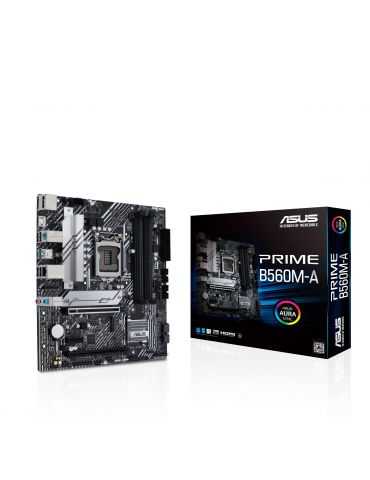 ASUS PRIME B560M-A Intel B560 LGA 1200 micro-ATX Asus - 6