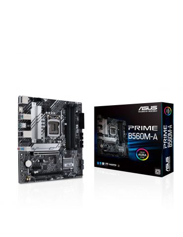 ASUS PRIME B560M-A Intel B560 LGA 1200 micro-ATX Asus - 6