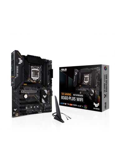 ASUS TUF GAMING B560-PLUS WIFI Intel B560 LGA 1200 ATX Asus - 7