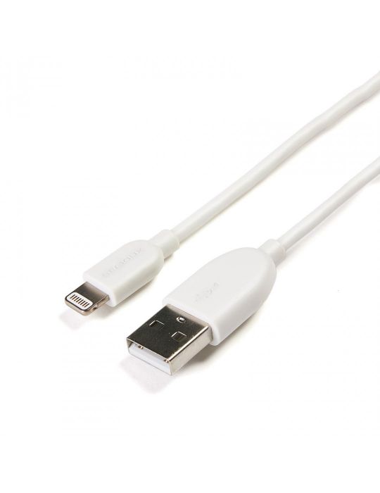 Cablu de date/incarcare serioux port lightning compatibil apple mfi 1m Serioux - 1