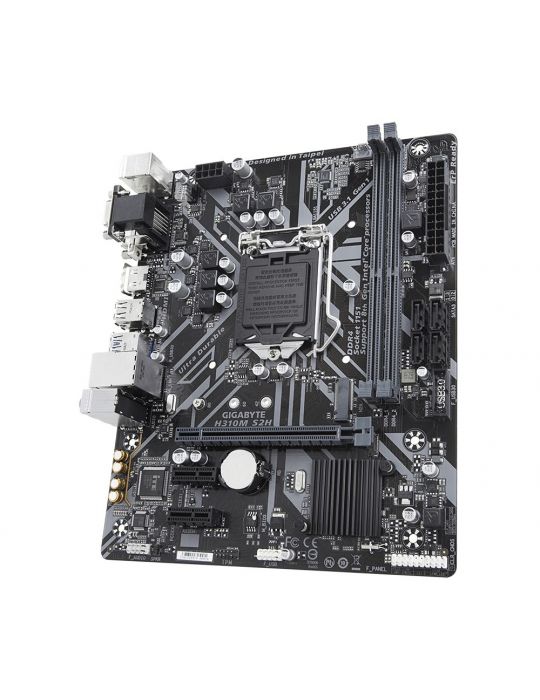 Gigabyte H310M S2H 1.2 plăci de bază Intel® H370 LGA 1150 (Mufă H4) micro-ATX Gigabyte - 4