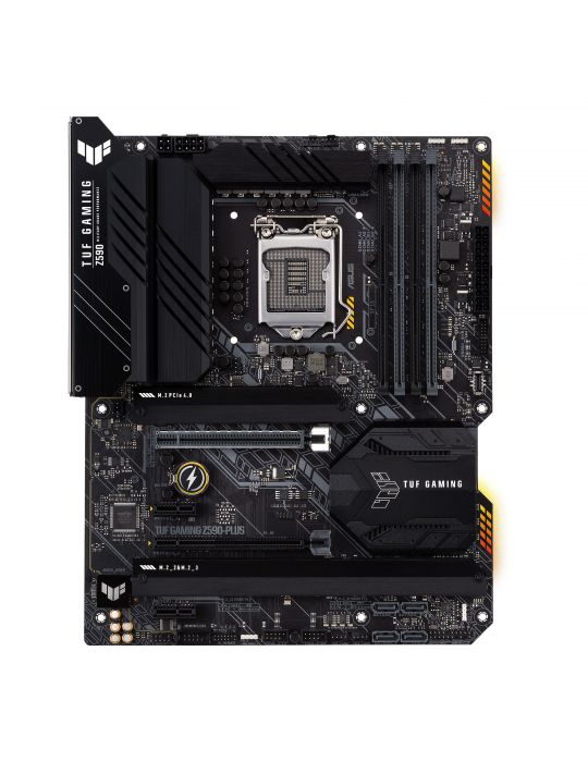 ASUS TUF GAMING Z590-PLUS Intel Z590 LGA 1200 ATX Asus - 1