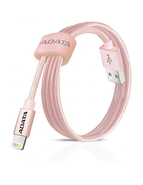 Cablu adata sync charge lightning cable lightning microusb usb compatibil Adata - 1