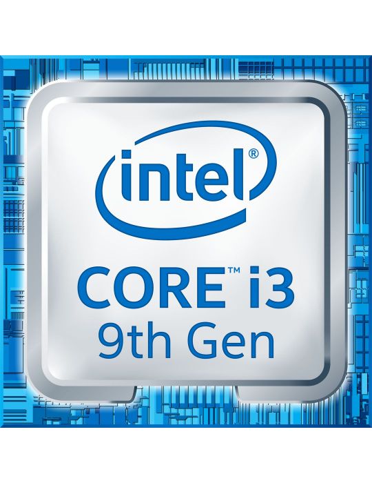 Intel Core i3-9100 procesoare 3,6 GHz 6 Mega bites Cache inteligent Casetă Intel - 1