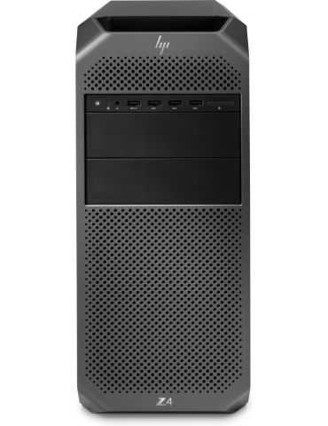 Desktop HP Z4 G4 Tower, Intel Xeon W-2225, RAM 16GB, SSD 512GB, No Graphics, Windows 10 Pro, Black Hp - 1 - Tik.ro