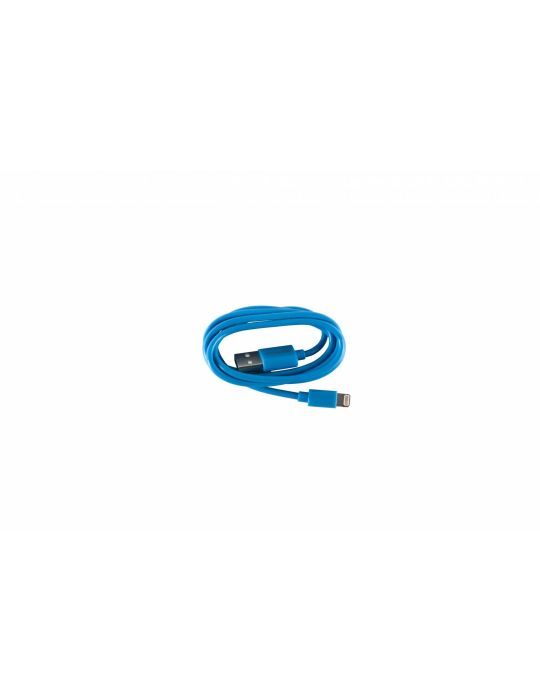 Cablu lightning serioux compatibil apple mfi 1mdiverse culori bulk Serioux - 1