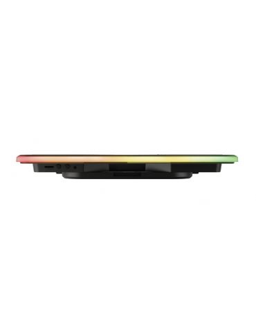 Trust GXT 1126 Aura suporturi de răcire pentru calculatoarele portabile 43,2 cm (17") 700 RPM Negru Trust - 6