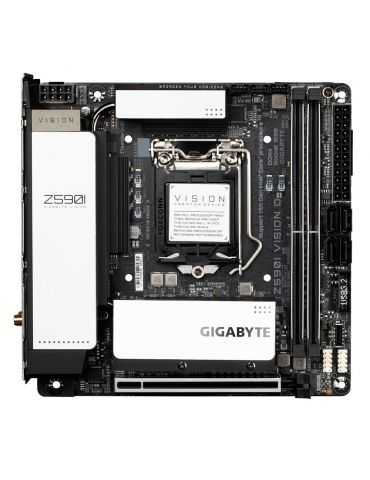 Placa de baza Gigabyte Z590I VISION D Gigabyte - 2