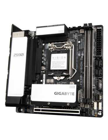 Placa de baza Gigabyte Z590I VISION D Gigabyte - 4