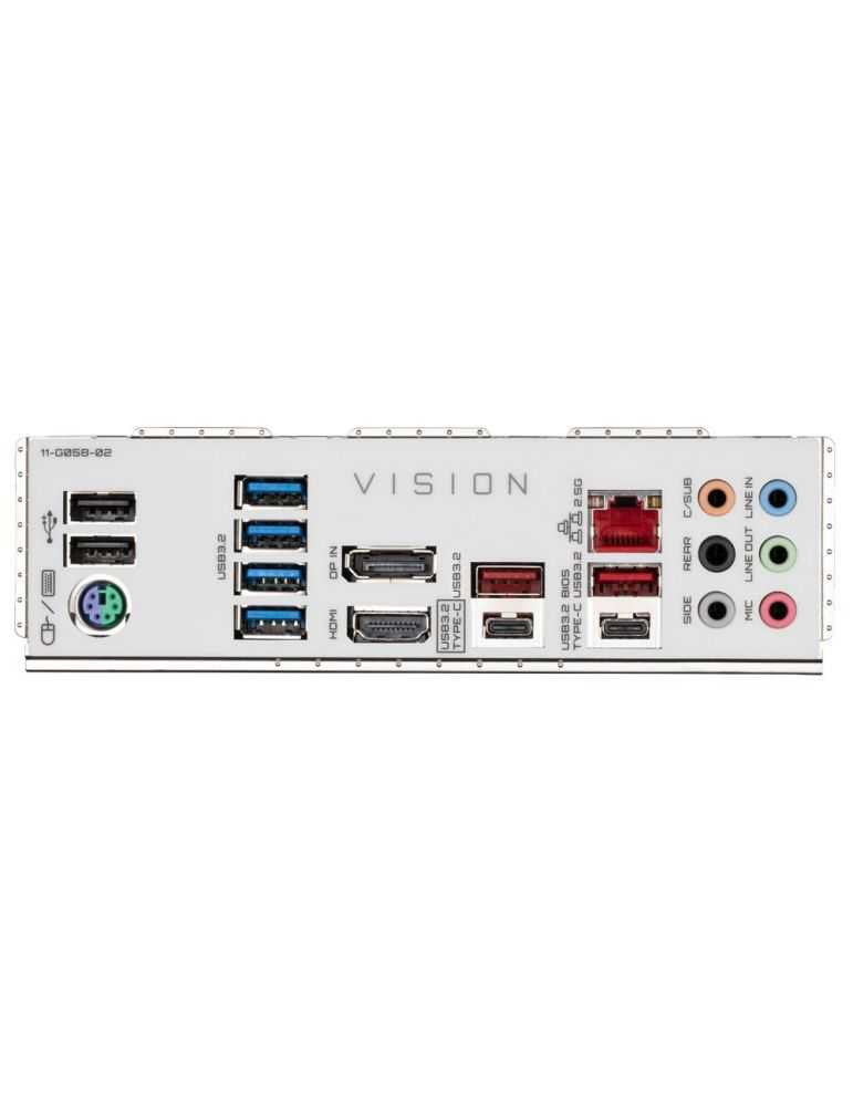 Placa de baza Gigabyte Z590 VISION G