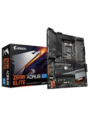 Gigabyte Z590 AORUS ELITE plăci de bază Intel Z590 Express LGA 1200 ATX Gigabyte - 6