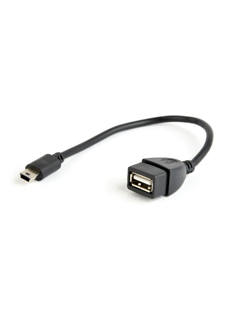 Cablu otg usb mama a - mini usb tata 20cm