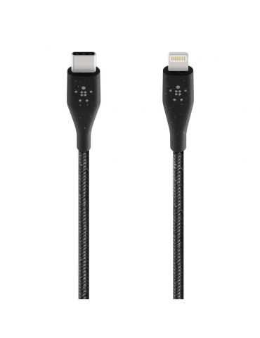 Boost-charge usb-c cable with lightning connector + strap (made with Belkin - 1