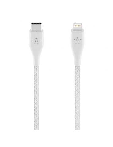 Cablu de incarcare belkin duratek plus lightning to usb-c 1.2m Belkin - 1