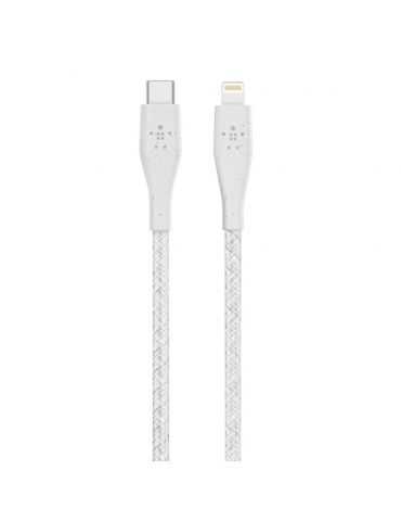 Cablu de incarcare belkin duratek plus lightning to usb-c 1.2m Belkin - 1