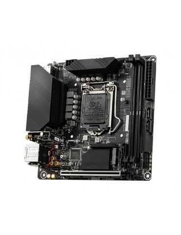 MSI H410I Pro Wifi Intel H410 LGA 1200 mini ITX Msi - 1