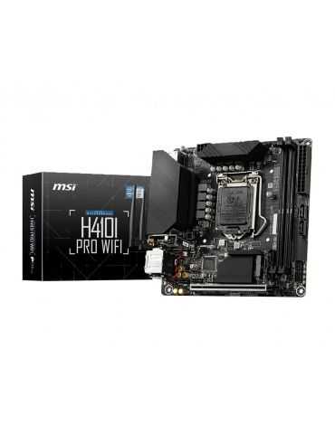 MSI H410I Pro Wifi Intel H410 LGA 1200 mini ITX Msi - 2