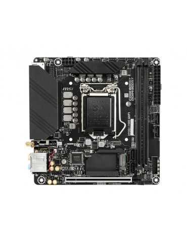 MSI H410I Pro Wifi Intel H410 LGA 1200 mini ITX Msi - 4