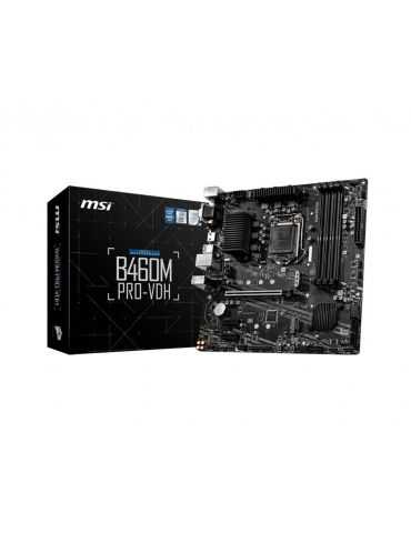MSI B460M Pro-VDH Intel B460 LGA 1200 micro-ATX Msi - 1