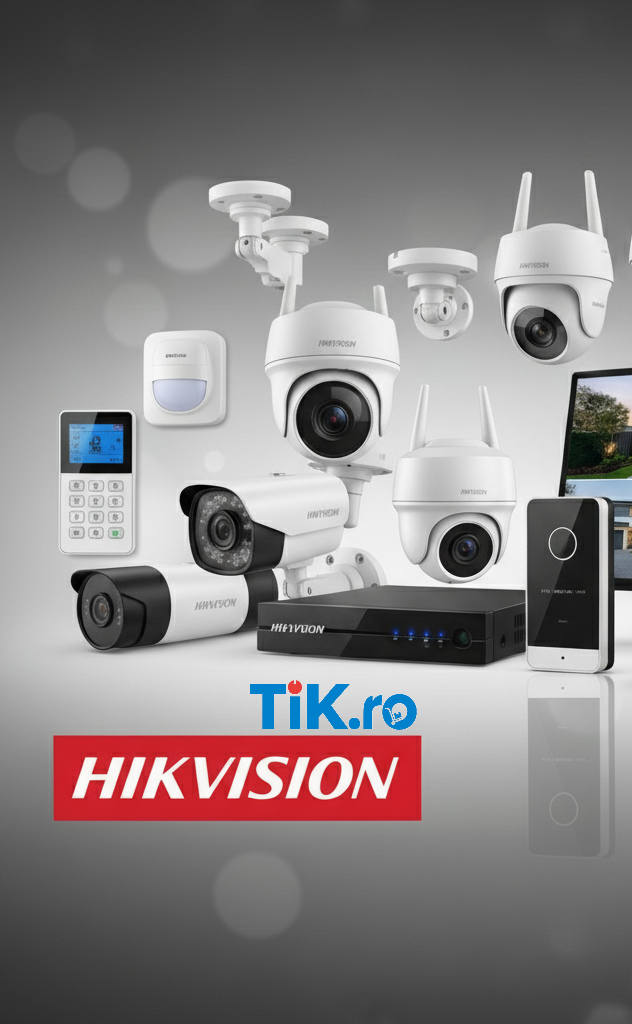 Solutii complete Hikvision