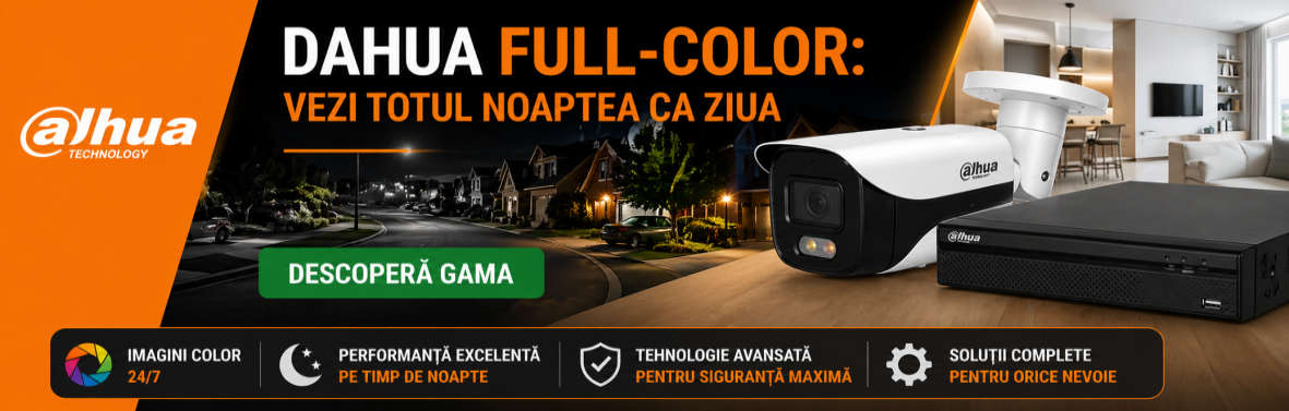 Sisteme de supraveghere DAHUA