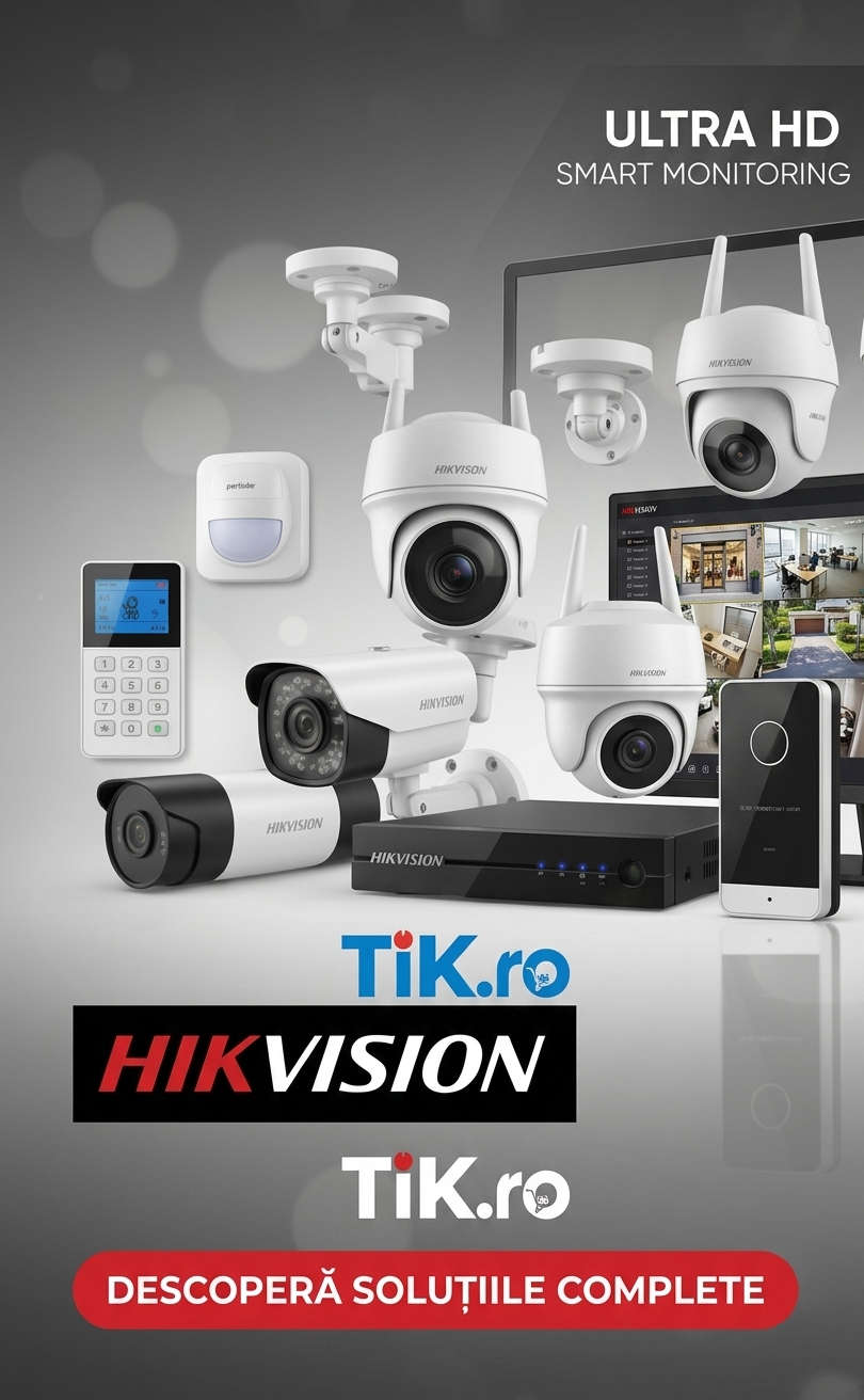 Solutii complete Hikvision