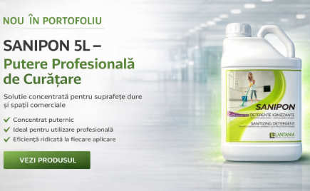 Lantania - solutii profesionale