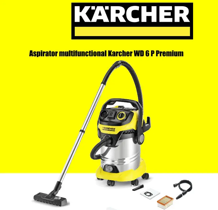 Aspirator Karcher multifunctional WD 6P premium
